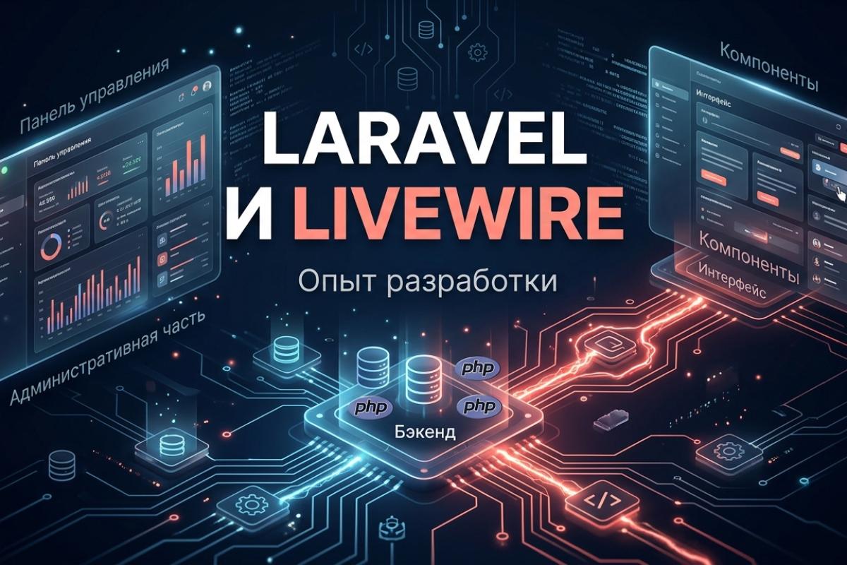 Laravel + Livewire: опыт реальной разработки и подводные камни